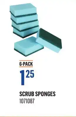 Canac Scrub Sponges offer
