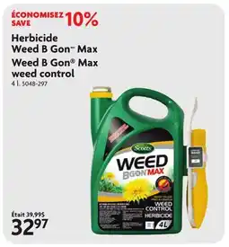 Home Hardware Herbicide Weed B Gon Max weed control offer