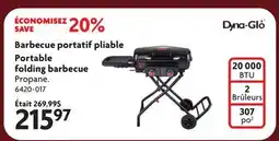 Home Hardware Portable folding barbecue Propane offer