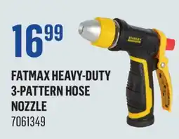 Canac Fatmax Heavy-Duty 3-Pattern Hose Nozzle offer