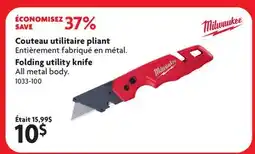 Home Hardware Folding utility knife offer