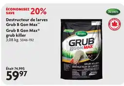 Home Hardware Grub B Gon Max grub killer offer
