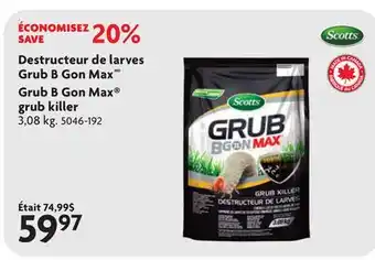 Home Hardware Grub B Gon Max grub killer offer