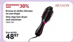 Home Hardware One step hair dryer and volumizer offer