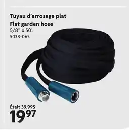 Home Hardware Flat garden hose offer