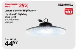 Home Hardware Highburst high bay shop light offer