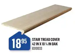 Canac Oak Stair Tread Cover 42 in x 101/4in offer
