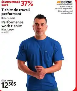 Home Hardware Performance work t-shirt offer