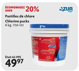 Home Hardware Chlorine pucks offer