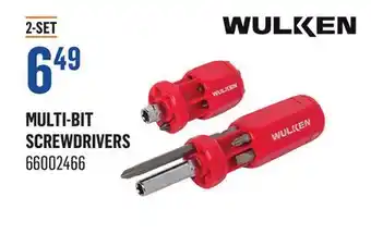 Canac Multi-Bit Screwdrivers offer