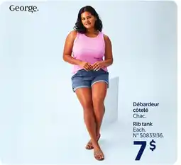 Walmart George Rib tank offer