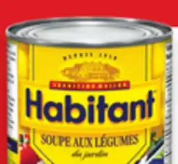 Walmart Habitant soup offer