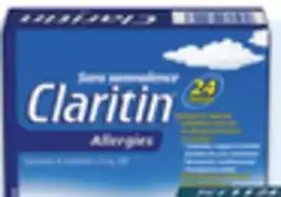 Walmart Claritin 30s offer