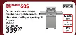 Home Hardware Clearview small space patio grill offer