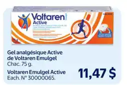 Walmart Voltaren Emulgel Active offer