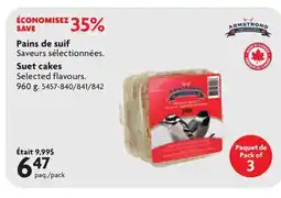 Home Hardware Suet cakes offer