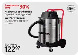 Home Hardware Wet/dry vacuum offer