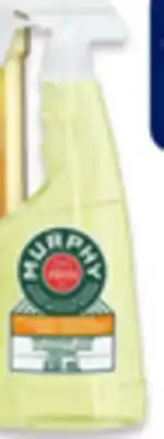 Walmart Murphy spray wood cleaner offer