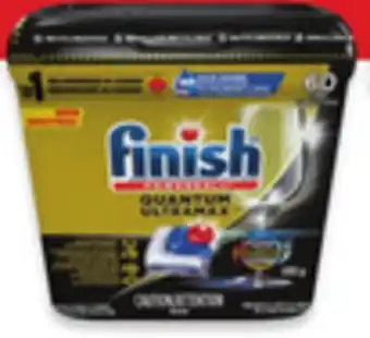 Walmart Finish Quantum Ultramax 60s offer