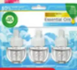 Walmart Air Wick refills 3-pack or Vibrant refills 2-pack offer