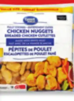 Walmart Great Value selected chicken products value bag offer