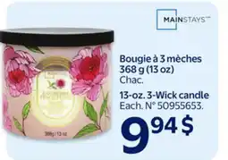 Walmart 13-02.3-Wick candle offer
