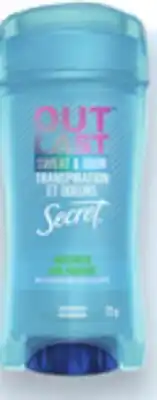 Walmart Old Spice or Secret deodorant or antiperspirant offer