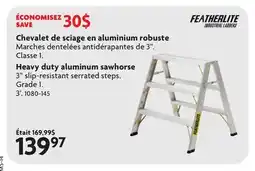 Home Hardware Heavy duty aluminum sawhorse offer