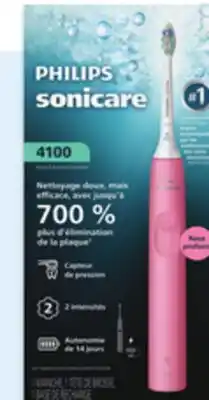 Walmart Philips Sonicare 4100 rechargeable power toothbrush offer