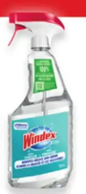 Walmart Windex cleaner or Shout stain remover sprays offer