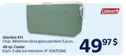 Walmart 48-qt.Cooler offer