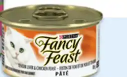 Walmart Fancy Feast or Friskies single can wet cat food offer