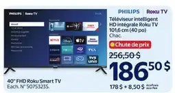 Walmart 40 FHD Roku Smart TV offer