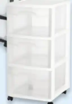 Walmart 3-Drawer medium cart offer