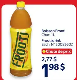 Walmart Frooti drink offer
