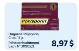 Walmart Polysporin ointment offer
