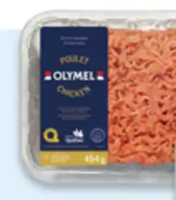 Walmart Olymel ground chicken or turkey offer