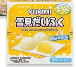 Walmart Lotte ice cream mochi offer