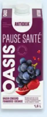 Walmart Oasis smoothies offer