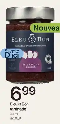 Avril Tartinade offer