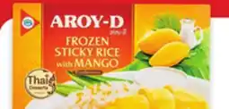 Walmart Aroy-D mango sticky rice offer