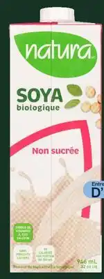 Avril Boisson de soya bio offer