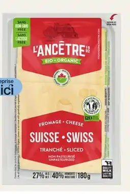 Avril Fromage tranché bio offer