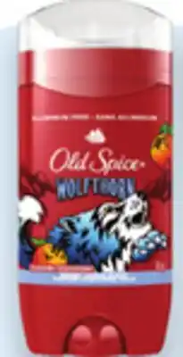 Walmart Old Spice deodorant or antiperspirant offer