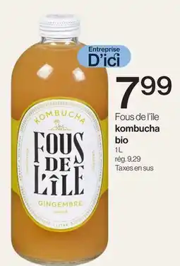 Avril Kombucha bio offer