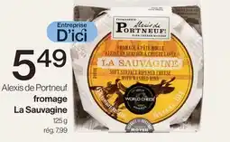 Avril Fromage La Sauvagine offer