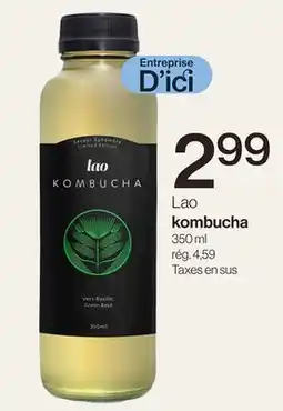 Avril kombucha offer