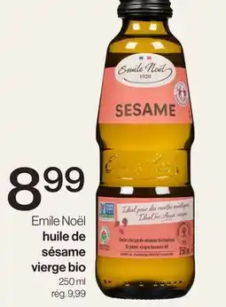 Avril huile de sésame vierge bio offer