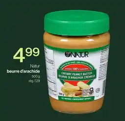Avril Beurre d'arachide offer