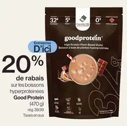 Avril boissons hyperproteinées offer